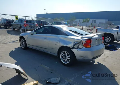 2005 Toyota Celica Gt z USA, uszkodzony, nr VIN JTDDR32T750186675